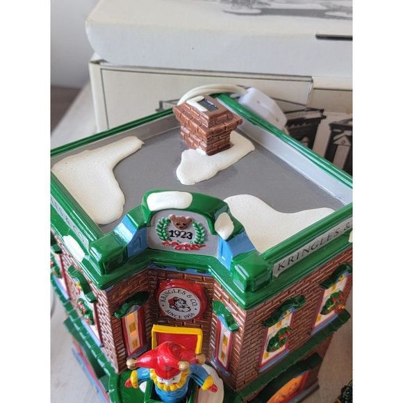 Dept 56 54902 Saturday Morning Downtown village accessory xmas Toy shop - Picture 8 of 13